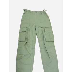Aaliyah‎ x Revolve Cargo Pants Small Medium Olive Green Utility Y2K